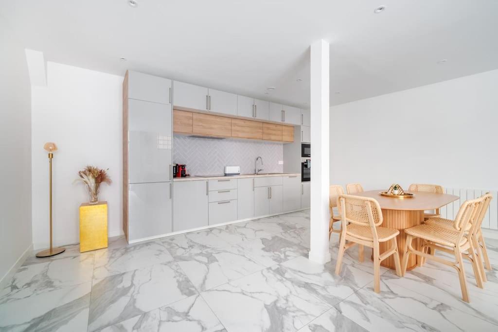 Beautiful Flat For 6 People #6 Leilighet Asnières Eksteriør bilde