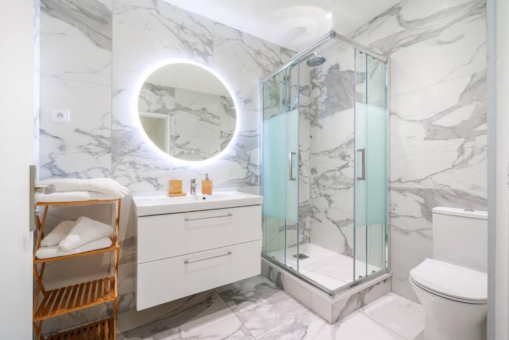 Beautiful Flat For 6 People #6 Leilighet Asnières Eksteriør bilde