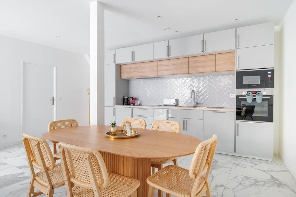 Beautiful Flat For 6 People #6 Leilighet Asnières Eksteriør bilde