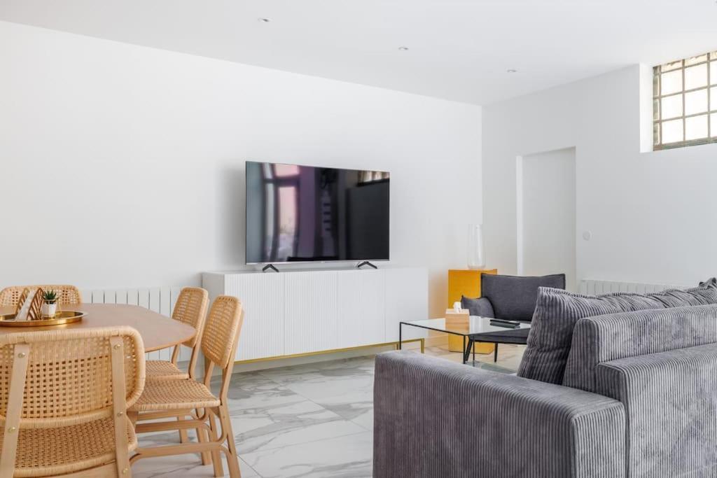 Beautiful Flat For 6 People #6 Leilighet Asnières Eksteriør bilde