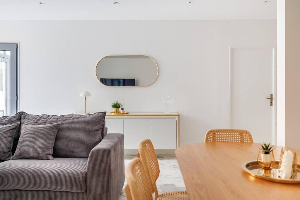 Beautiful Flat For 6 People #6 Leilighet Asnières Eksteriør bilde
