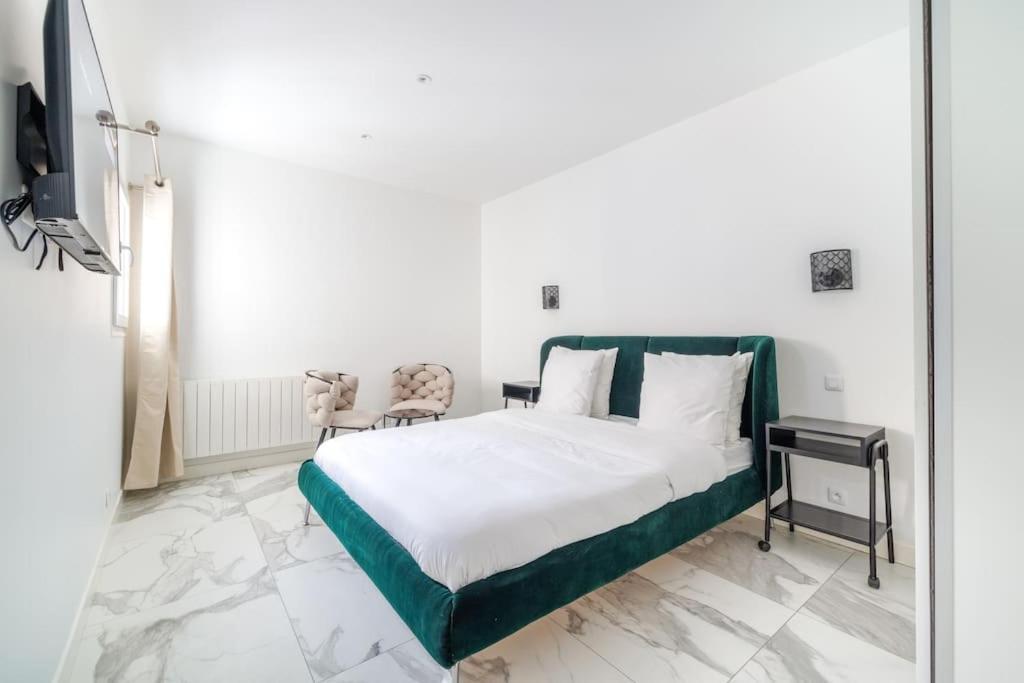 Beautiful Flat For 6 People #6 Leilighet Asnières Eksteriør bilde